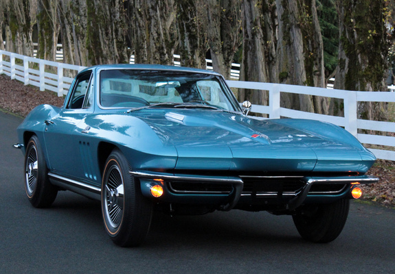 Corvette Sting Ray L72 427/425 HP (C2) 1966 wallpapers