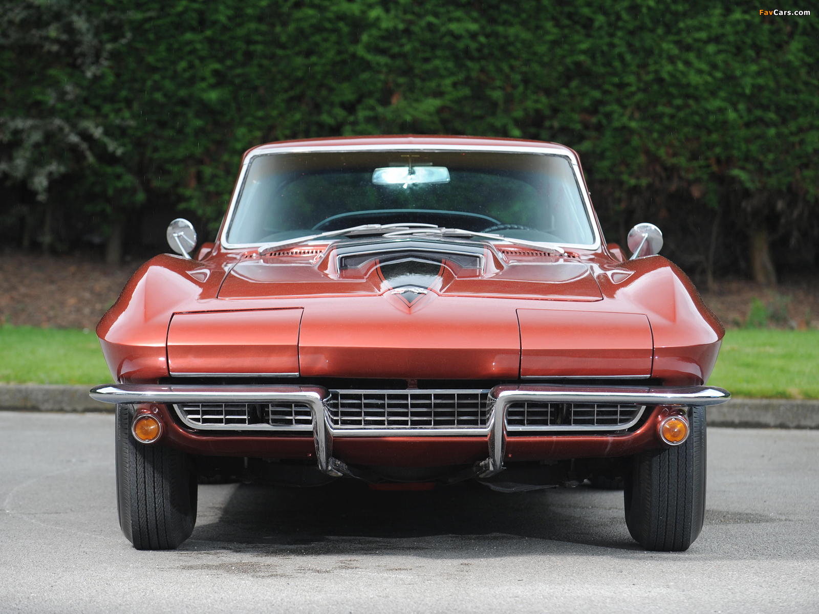 Corvette Sting Ray L36 427/390 HP (C2) 1967 wallpapers (1600 x 1200)