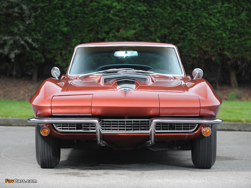 Corvette Sting Ray L36 427/390 HP (C2) 1967 wallpapers (800 x 600)