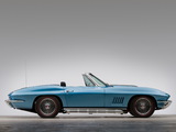 Corvette Sting Ray L89 427/435 HP Convertible (C2) 1967 wallpapers