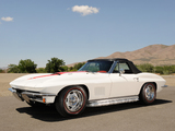 Corvette Sting Ray L71 427/435 HP Convertible (C2) 1967 wallpapers