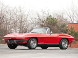 Corvette Sting Ray L79 327/350 HP Convertible (C2) 1967 wallpapers