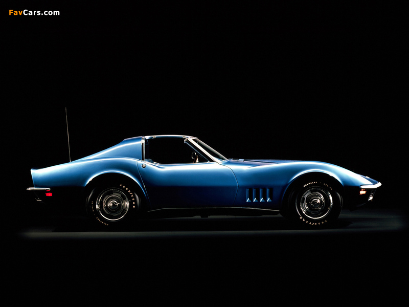 Corvette Sting Ray Coupe (C3) 1968 images (800 x 600)