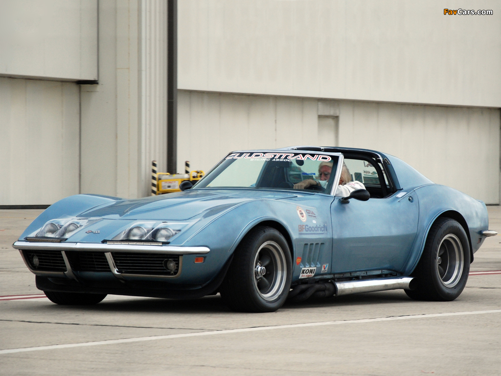 Corvette Sting Ray L88 Race Car (C3) 1968 images (1024 x 768)