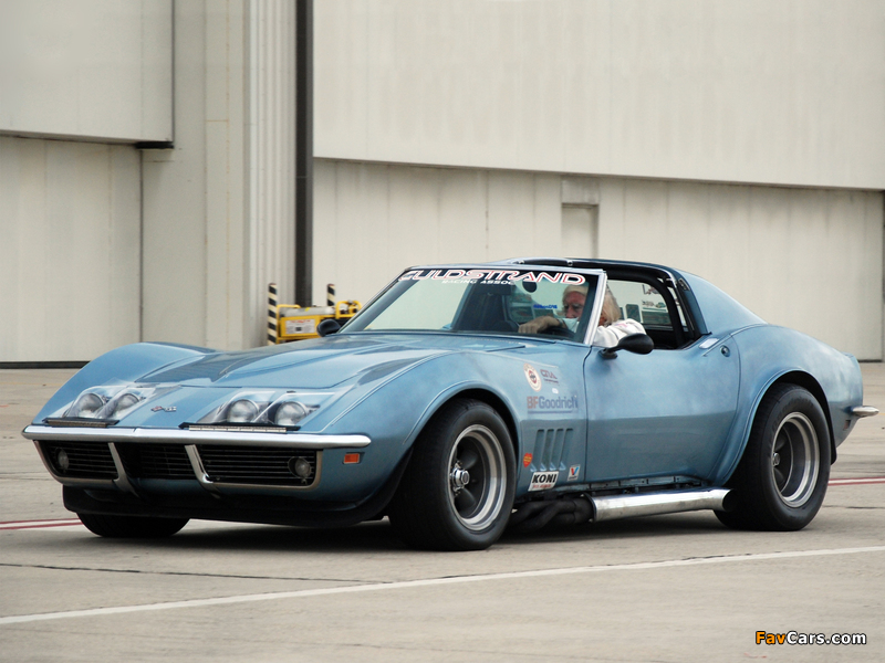 Corvette Sting Ray L88 Race Car (C3) 1968 images (800 x 600)