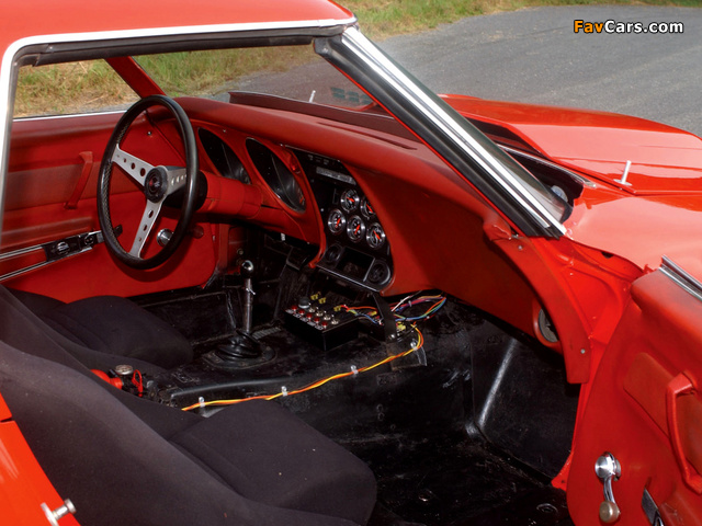 Corvette L89 427 Race Car (C3) 1968 images (640 x 480)