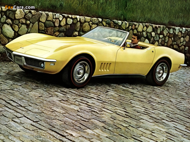 Corvette Convertible (C3) 1968 images (640 x 480)