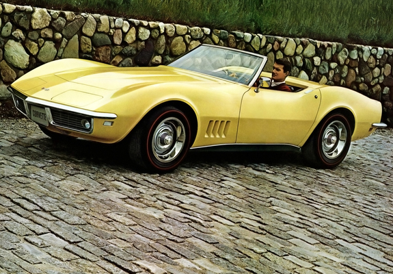 Corvette Convertible (C3) 1968 images