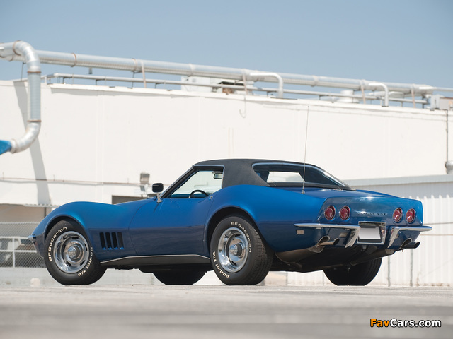 Corvette Convertible (C3) 1968 images (640 x 480)