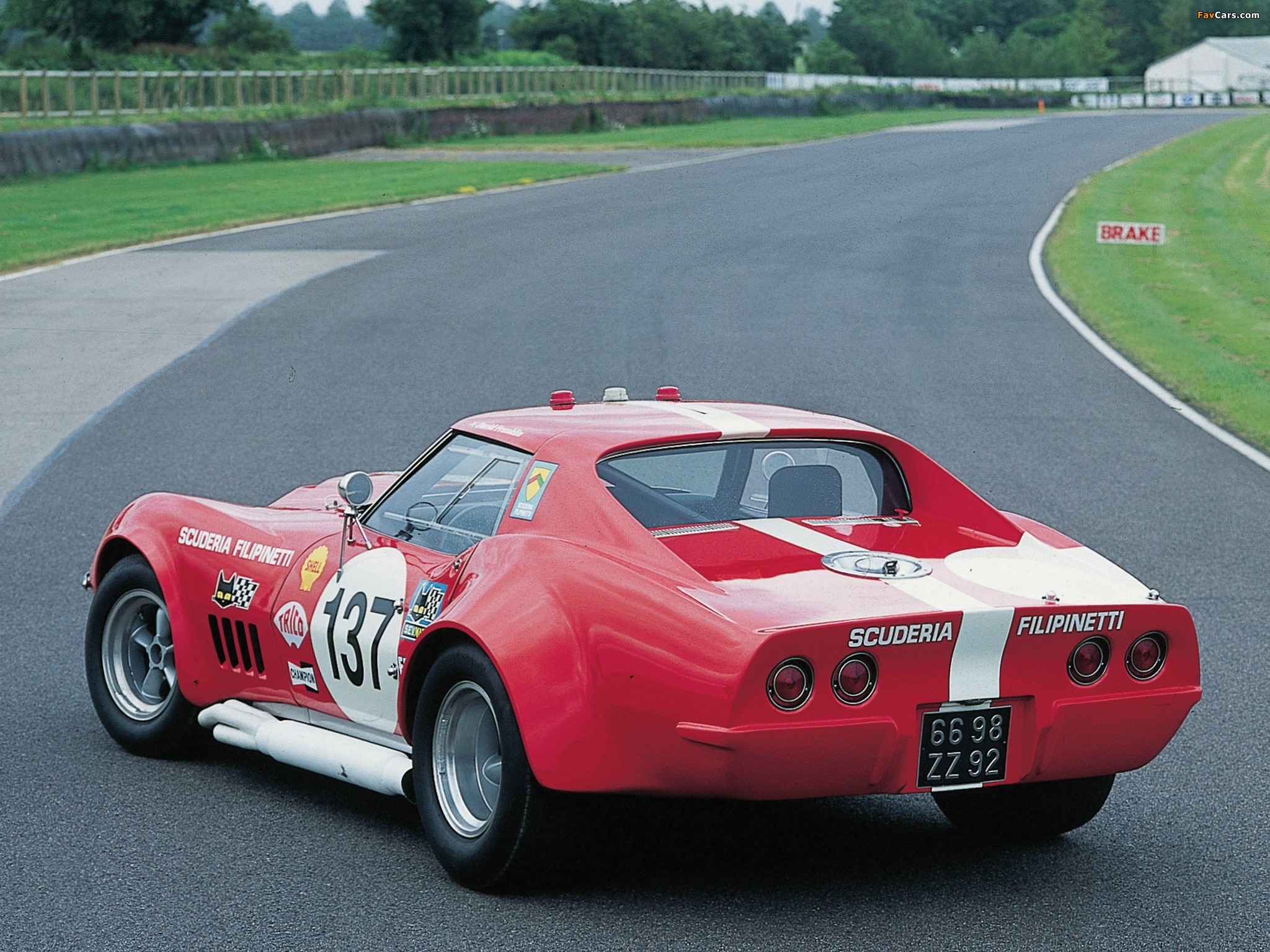 Corvette Sting Ray L88 Race Car (C3) 1968 photos (2048 x 1536)