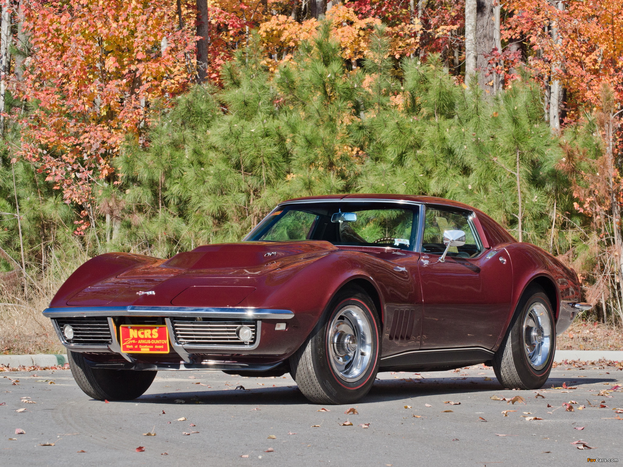 Corvette L88 427/430 HP (C3) 1968 photos (2048 x 1536)