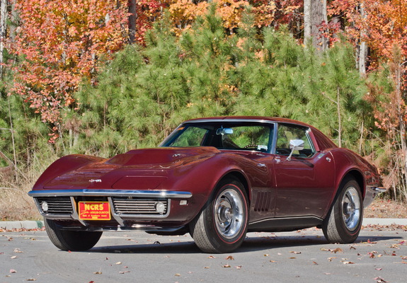 Corvette L88 427/430 HP (C3) 1968 photos