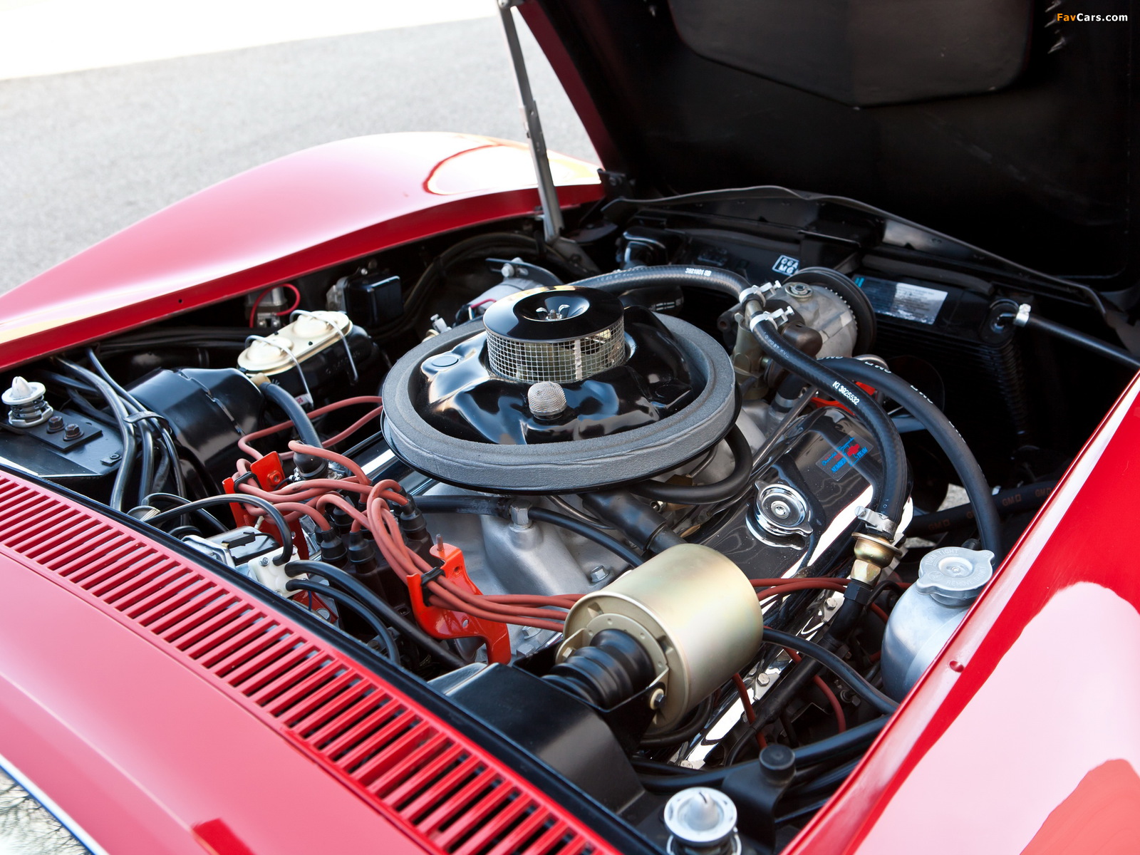 Corvette L88 427/430 HP (C3) 1968 photos (1600 x 1200)