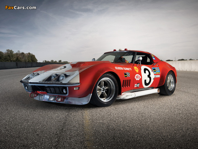 Corvette Sting Ray L88 Race Car (C3) 1968 pictures (640 x 480)