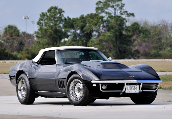 Corvette L88 427/430 HP Convertible (C3) 1968 pictures