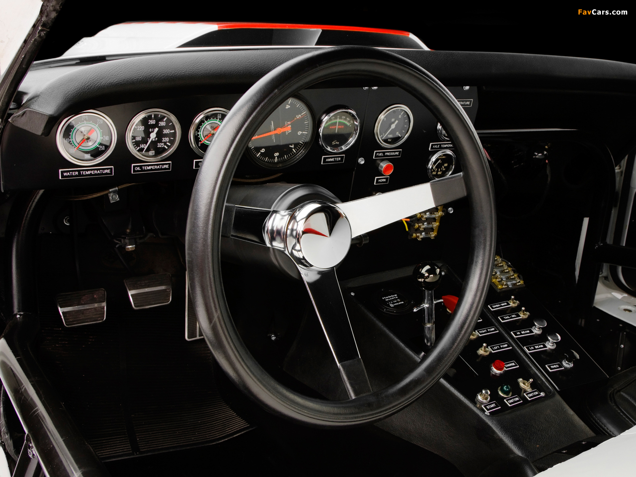 Corvette L88 Convertible Race Car (C3) 1968 pictures (1280 x 960)