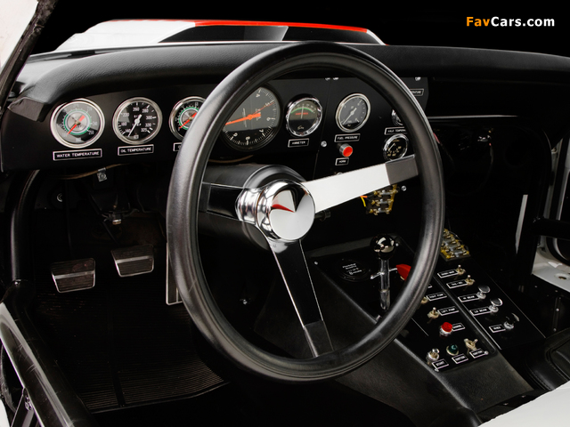 Corvette L88 Convertible Race Car (C3) 1968 pictures (640 x 480)