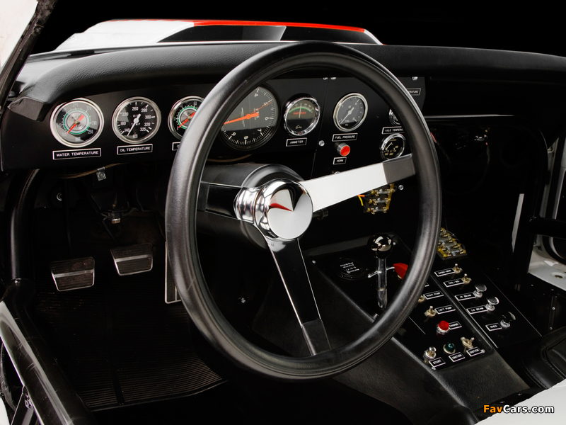 Corvette L88 Convertible Race Car (C3) 1968 pictures (800 x 600)
