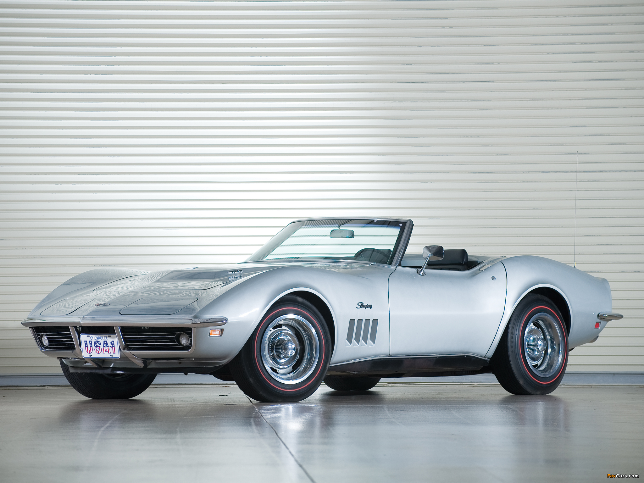 Corvette Stingray L71 427 Convertible (C3) 1969 images (2048 x 1536)