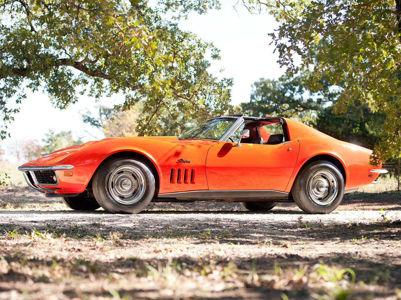 Corvette Stingray L88 427 Coupe (C3) 1969 images (1280 x 960)