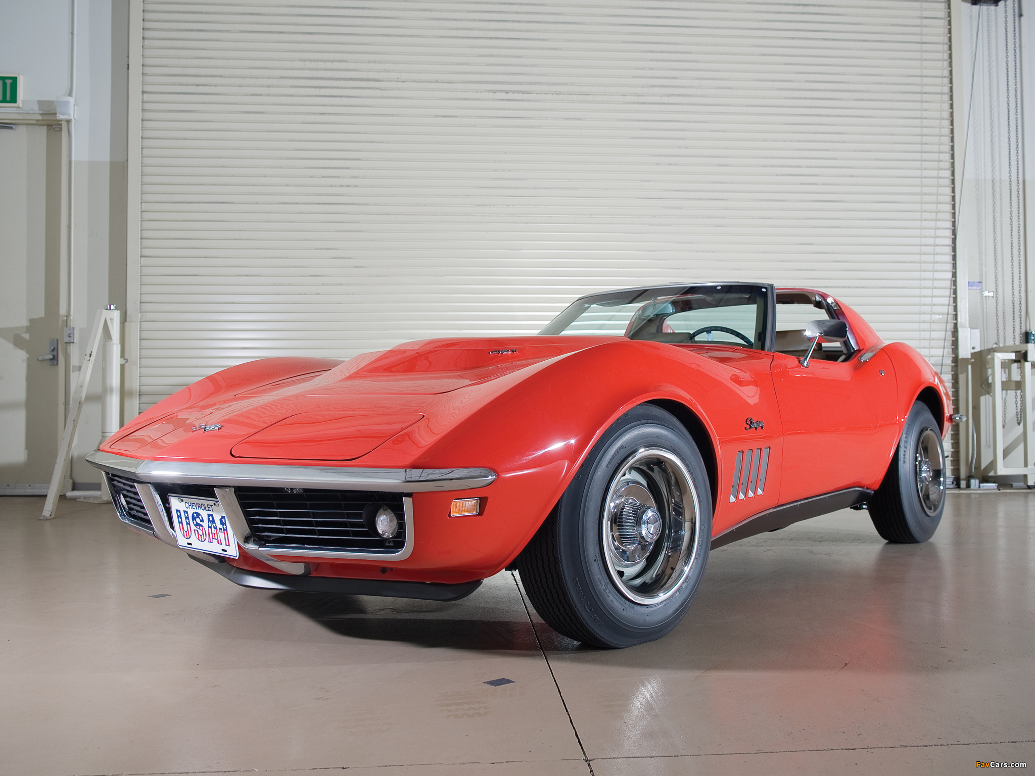 Corvette Stingray L88 427 Coupe (C3) 1969 images (2048 x 1536)