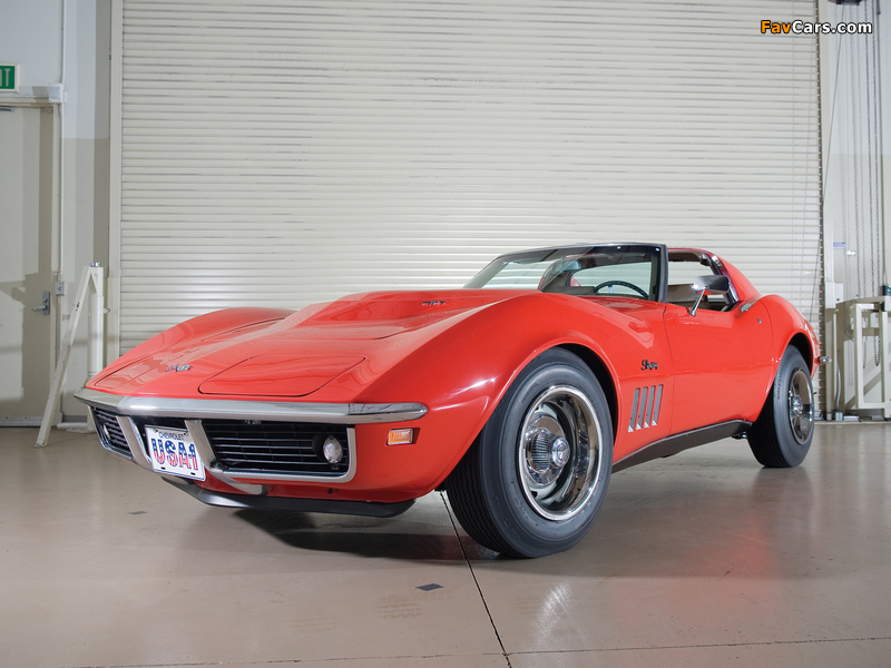 Corvette Stingray L88 427 Coupe (C3) 1969 images (800 x 600)