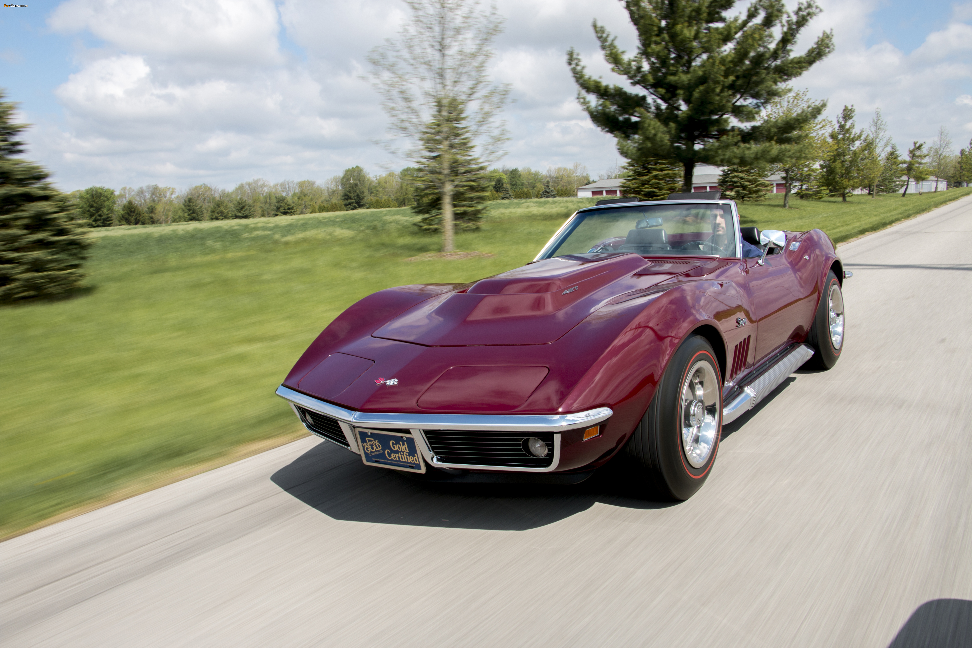 Chevrolet Corvette Stingray L88 (19467) 1969 images (4096 x 2731)