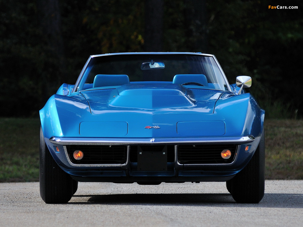 Corvette Stingray L88 427 Convertible (C3) 1969 images (1024 x 768)