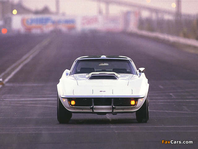 Corvette Stingray ZL-1 (C3) 1969 images (640 x 480)