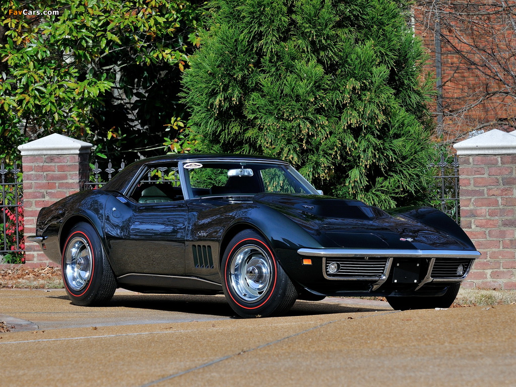 Corvette Stingray L88 427 Convertible (C3) 1969 images (1024 x 768)