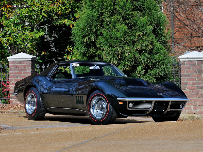 Corvette Stingray L88 427 Convertible (C3) 1969 images (800 x 600)