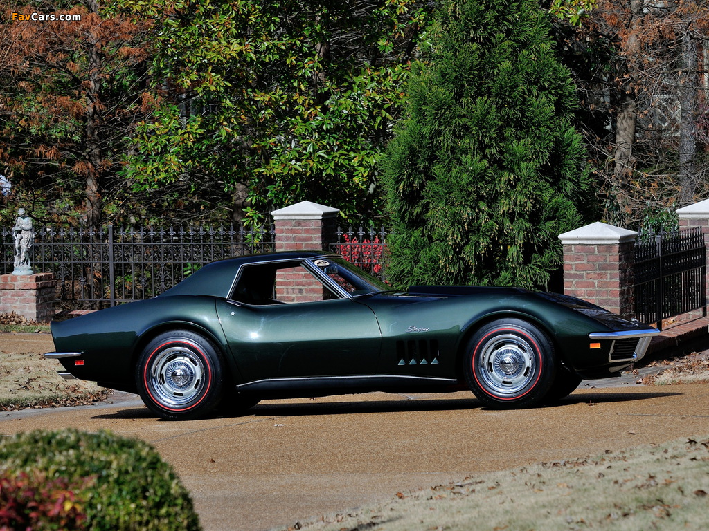 Corvette Stingray L88 427 Convertible (C3) 1969 images (1024 x 768)