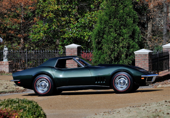 Corvette Stingray L88 427 Convertible (C3) 1969 images