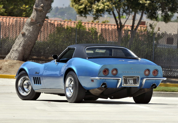 Corvette Stingray L88 427 Convertible (C3) 1969 photos