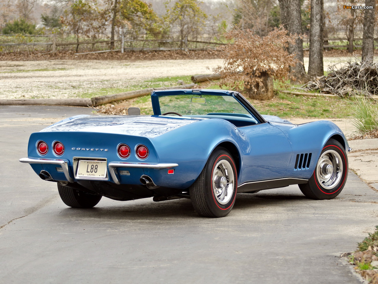 Corvette Stingray L88 427 Convertible (C3) 1969 photos (1280 x 960)