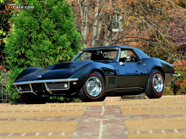 Corvette Stingray L88 427 Convertible (C3) 1969 photos (640 x 480)