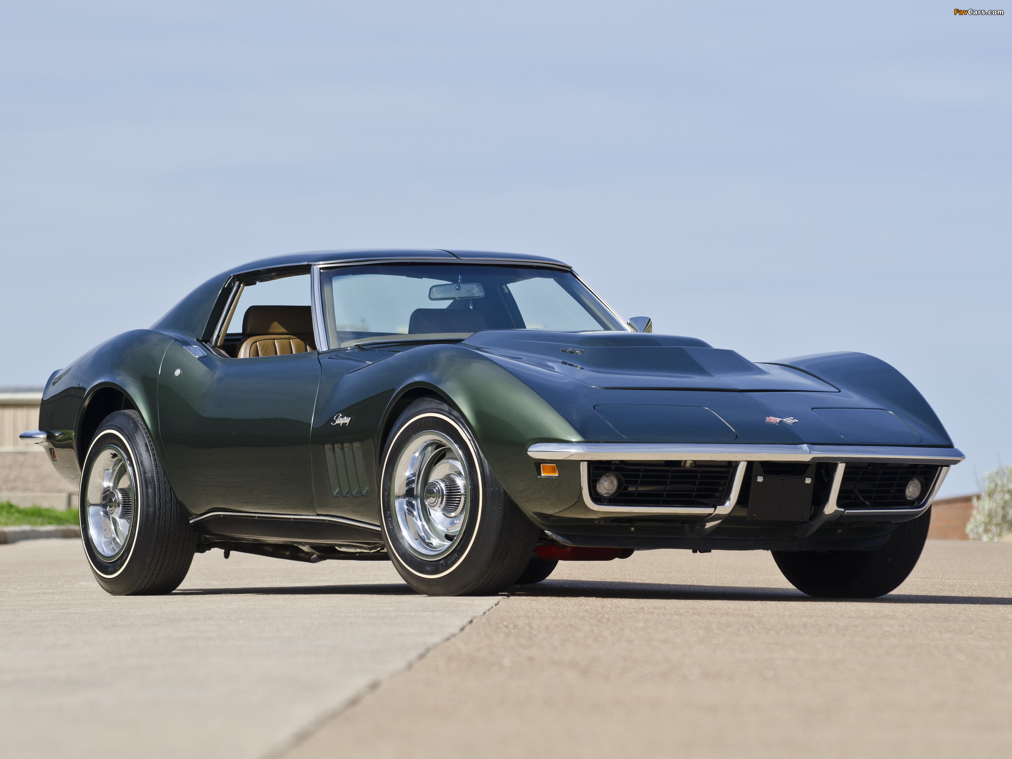 Corvette Stingray L88 427 Coupe (C3) 1969 pictures (2048 x 1536)