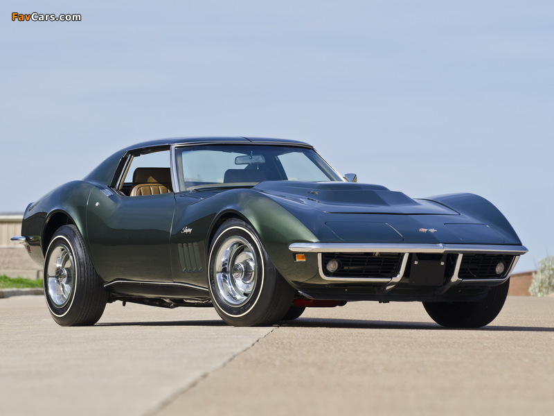 Corvette Stingray L88 427 Coupe (C3) 1969 pictures (800 x 600)