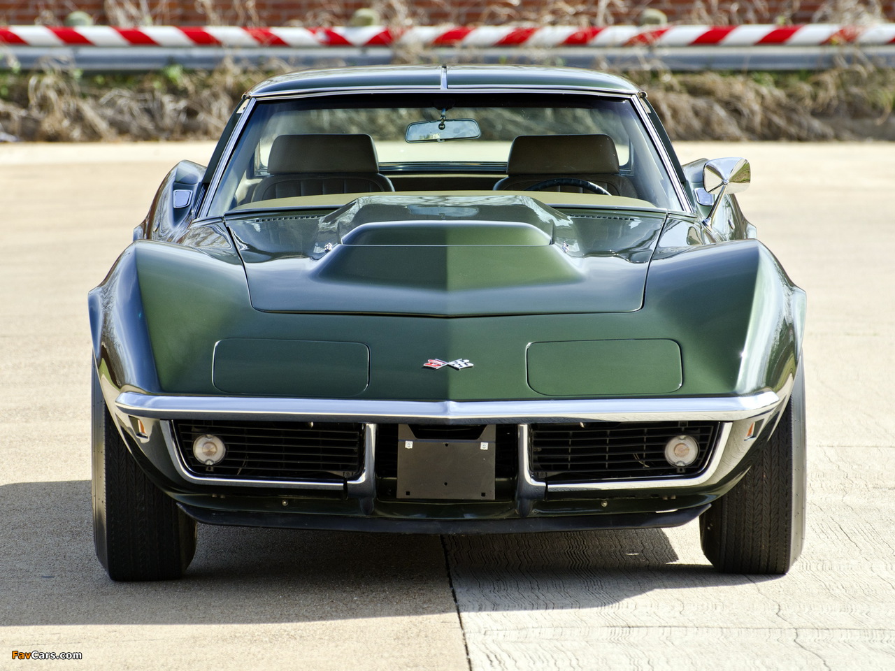 Corvette Stingray L88 427 Coupe (C3) 1969 pictures (1280 x 960)