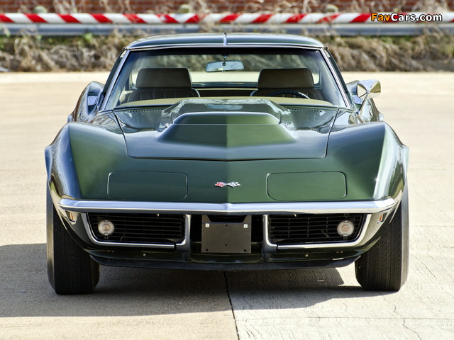 Corvette Stingray L88 427 Coupe (C3) 1969 pictures (640 x 480)