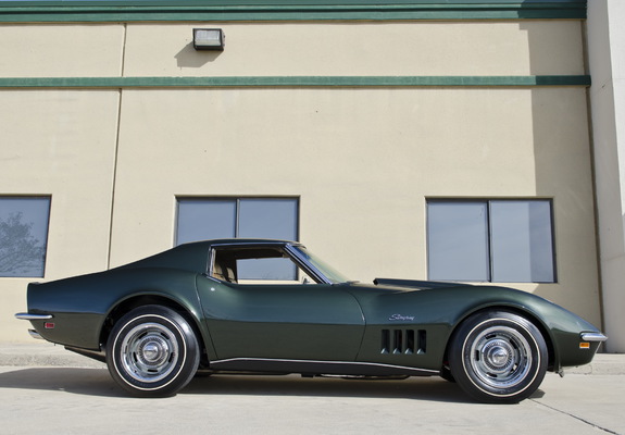 Corvette Stingray L88 427 Coupe (C3) 1969 pictures