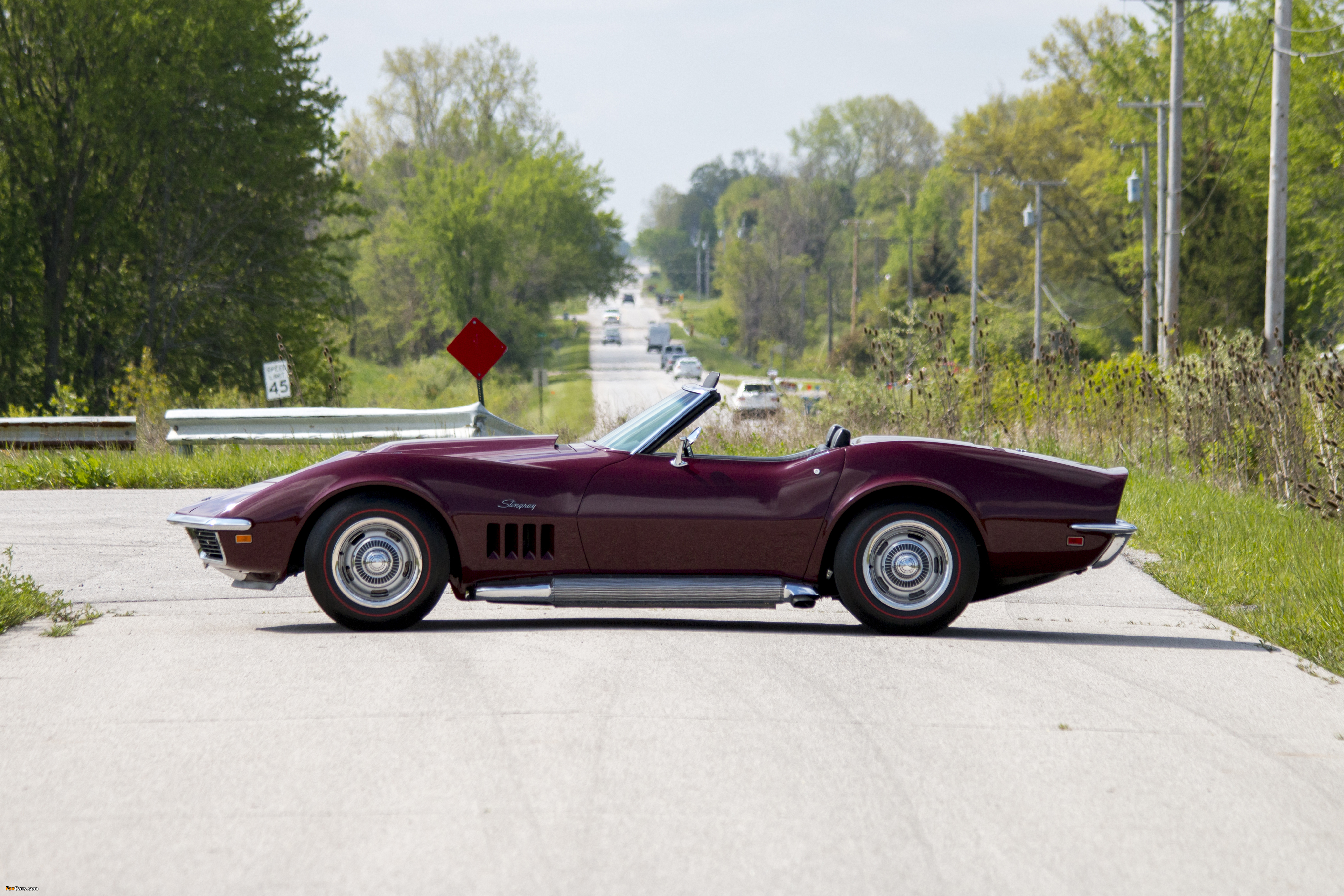 Chevrolet Corvette Stingray L88 (19467) 1969 pictures (4096 x 2731)