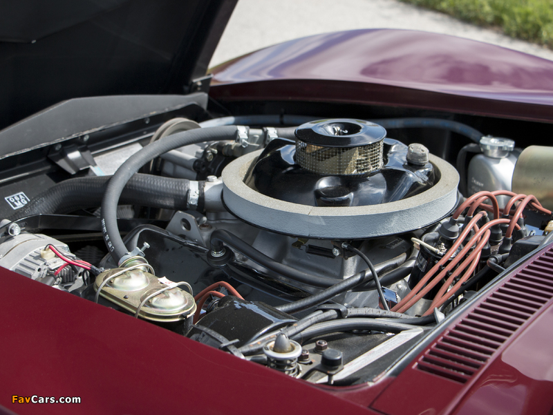 Chevrolet Corvette Stingray L88 (19467) 1969 pictures (800 x 600)