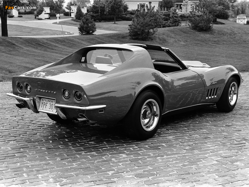 Corvette Stingray T-Top (C3) 1969 pictures (800 x 600)