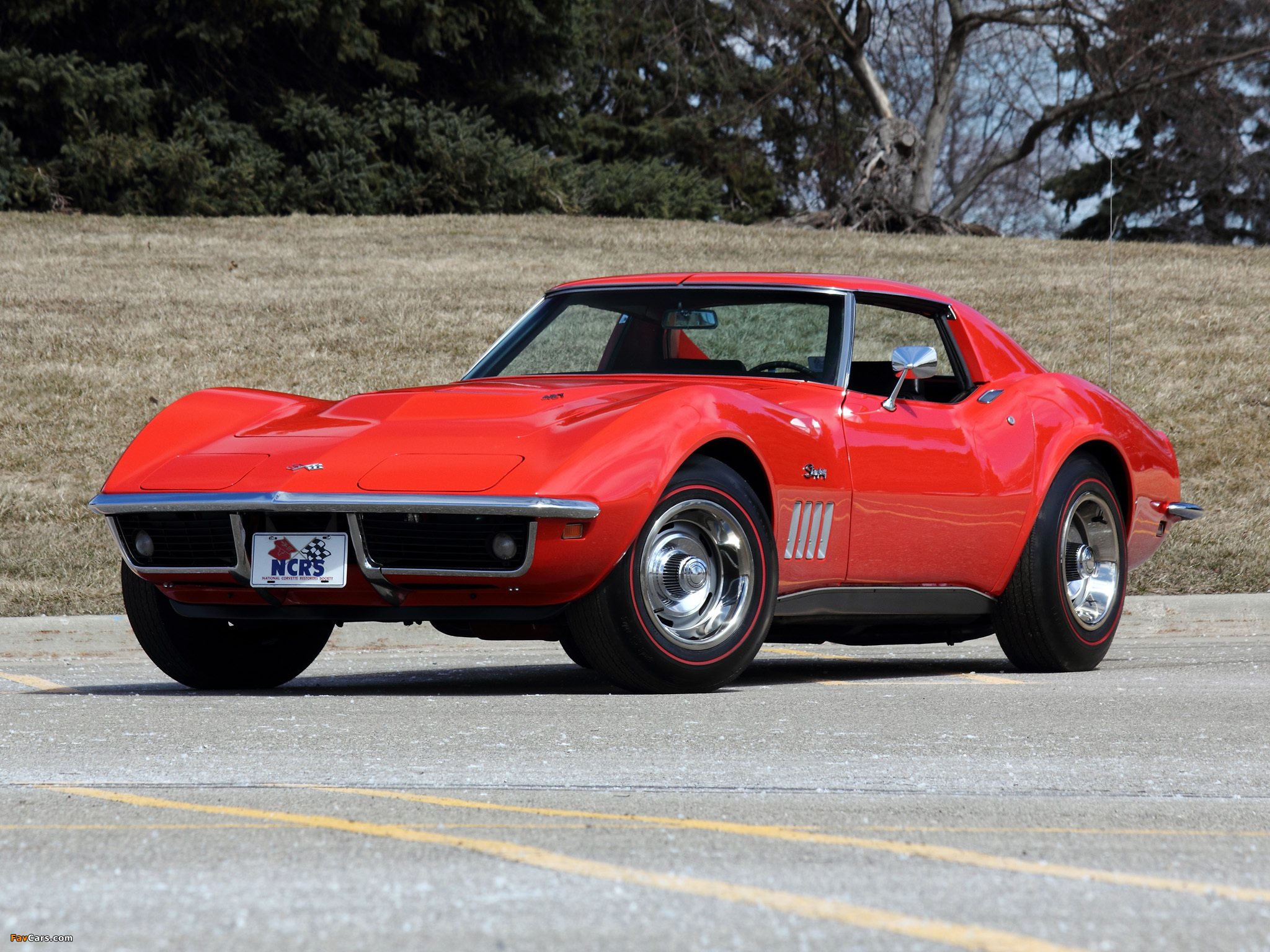 Corvette Stingray L36 427 Coupe (C3) 1969 pictures (2048 x 1536)