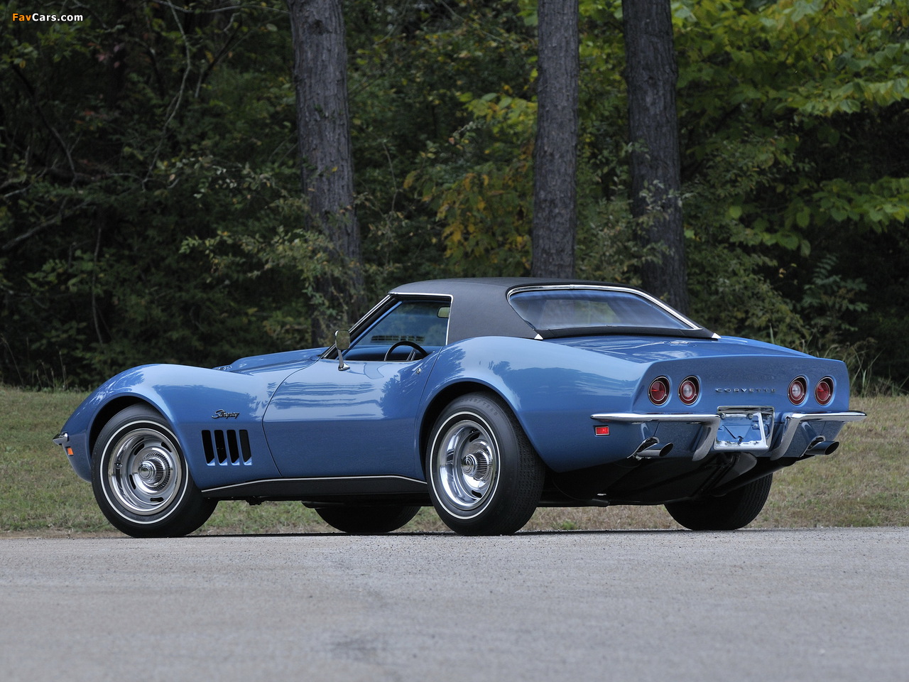 Corvette Stingray L88 427 Convertible (C3) 1969 pictures (1280 x 960)