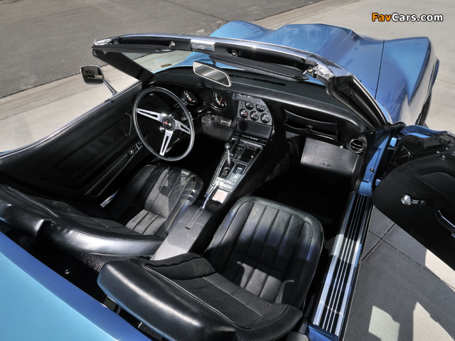 Corvette Stingray L88 427 Convertible (C3) 1969 pictures (640 x 480)