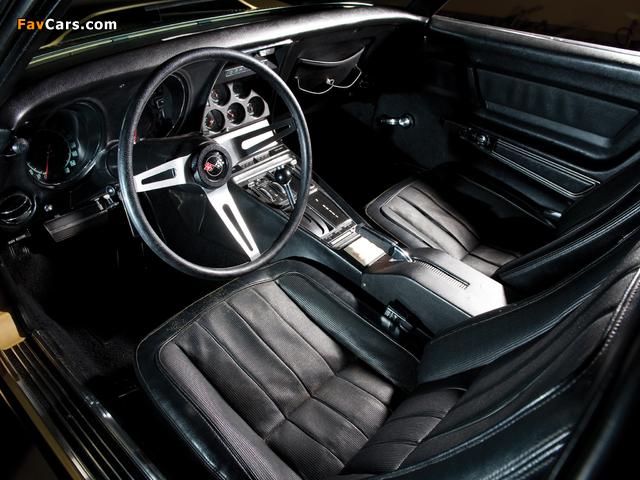 Corvette Stingray L88 427 Automatically Yours Coupe (C3) 1969 wallpapers (640 x 480)