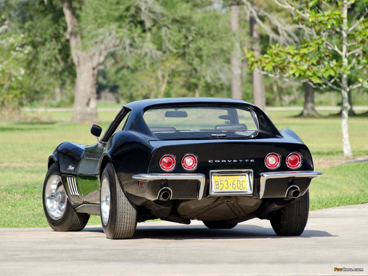 Corvette Stingray L88 427 Coupe (C3) 1969 wallpapers (1280 x 960)