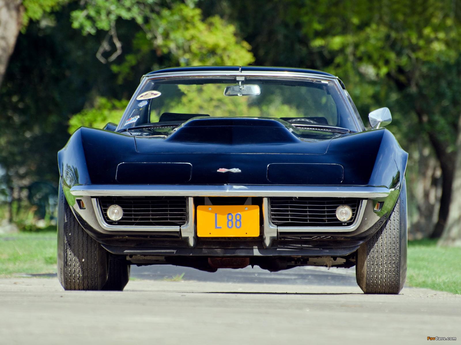 Corvette Stingray L88 427 Coupe (C3) 1969 wallpapers (1600 x 1200)